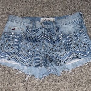 Size 3 Hollister shorts